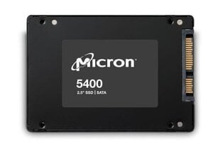SSD SATA2.5" 960GB 5400 MAX/MTFDDAK960TGB MICRON цена и информация | Внутренние жёсткие диски (HDD, SSD, Hybrid) | kaup24.ee