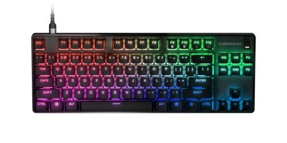 SteelSeries Gaming Keyboard Apex 9 TKL цена и информация | Klaviatuurid | kaup24.ee