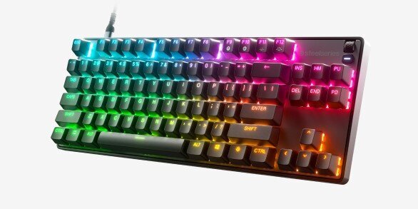 SteelSeries Gaming Keyboard Apex 9 TKL цена и информация | Klaviatuurid | kaup24.ee