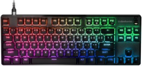 SteelSeries Gaming Keyboard Apex 9 TKL цена и информация | Klaviatuurid | kaup24.ee