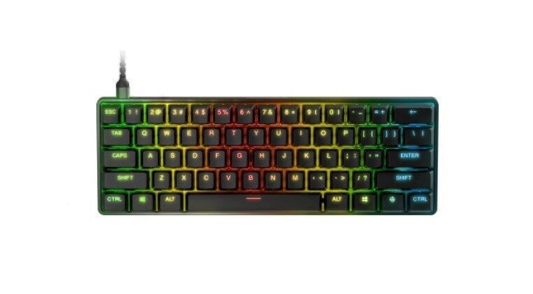 SteelSeries Gaming Keyboard Apex 9 Mini цена и информация | Klaviatuurid | kaup24.ee