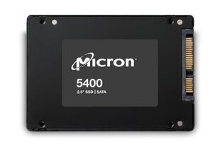 SSD SATA2.5" 1.92TB 5400 PRO/MTFDDAK1T9TGA MICRON SSD2.5" 1.92TB 5400 PRO/MTFDDAK1T9TGA MICRON цена и информация | Внутренние жёсткие диски (HDD, SSD, Hybrid) | kaup24.ee