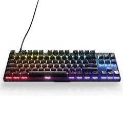 Steelseries Apex 9 TKL SWE цена и информация | Клавиатура с игровой мышью 3GO COMBODRILEW2 USB ES | kaup24.ee