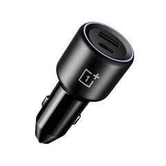 OnePlus Car Charger SUPERVOOC 80W Black цена и информация | Зарядные устройства для телефонов | kaup24.ee