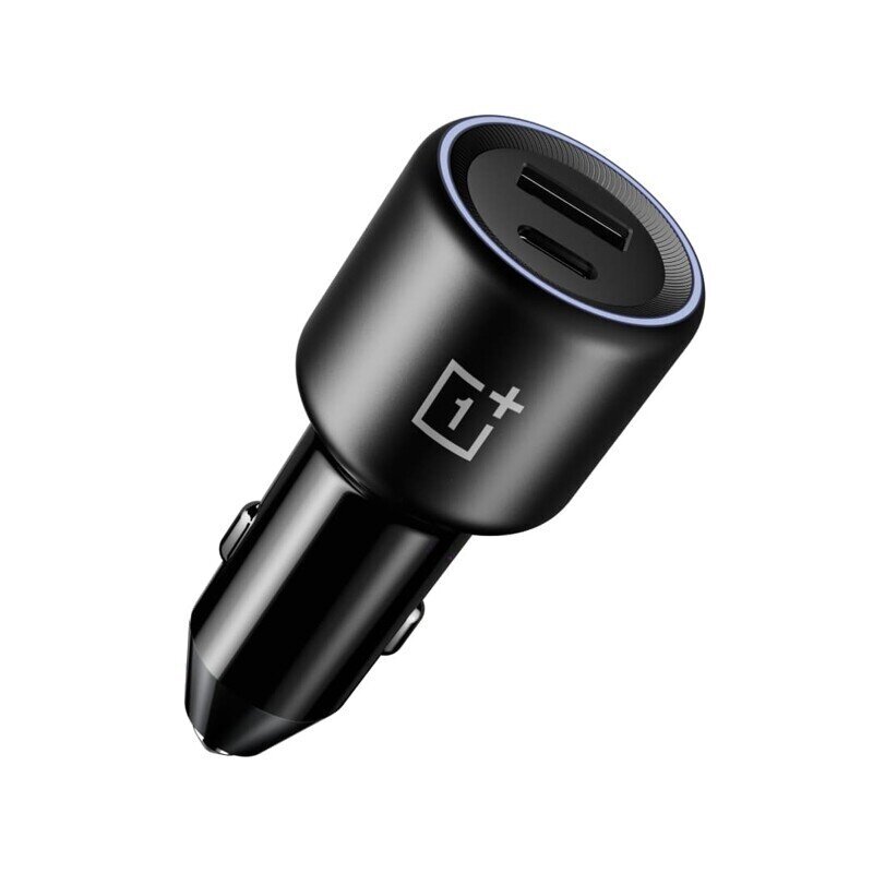 OnePlus Car Charger SUPERVOOC 80W Black цена и информация | Mobiiltelefonide laadijad | kaup24.ee