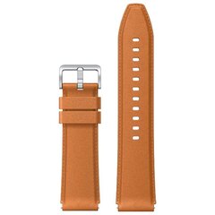 Xiaomi Watch S1 Leather Strap цена и информация | Аксессуары для смарт-часов и браслетов | kaup24.ee