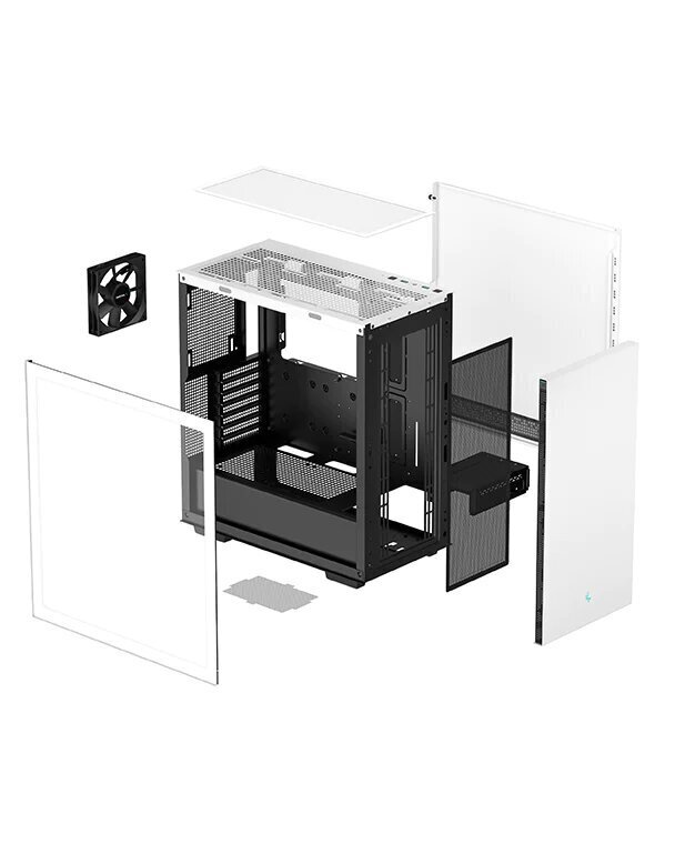 Deepcool MID TOWER kompiuterio korpusas CH510 цена и информация | Arvutikorpused | kaup24.ee