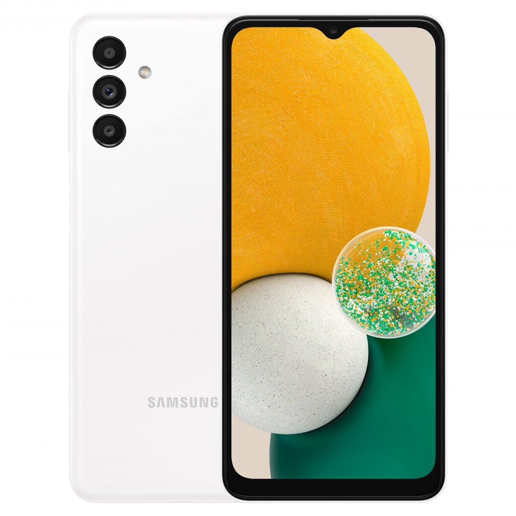 Samsung Galaxy A13 5G 4/128GB Dual SIM SM-A136BZWVEUE White цена и информация | Telefonid | kaup24.ee