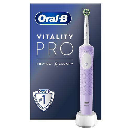 Oral-B D103.413.3 Vitality Pro Lilac Mist цена и информация | Elektrilised hambaharjad | kaup24.ee