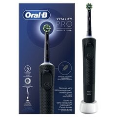 Oral-B D103.413.3 Vitality Pro Black цена и информация | Электрические зубные щетки | kaup24.ee