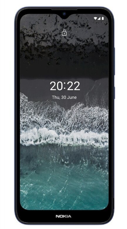 Nokia C21, 32 GB, Dual SIM, Dark Blue hind ja info | Telefonid | kaup24.ee