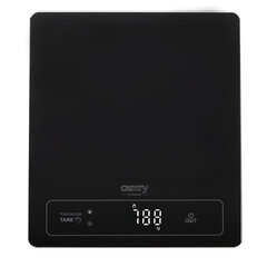 Camry Kitchen Scale CR 3175 Maximum weight (capacity) 15 kg  Graduation 1 g  Display type LED  Black цена и информация | Бытовые | kaup24.ee