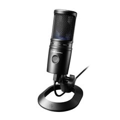 Audio Technica Cardioid Condenser AT2020USB-X цена и информация | Микрофоны | kaup24.ee