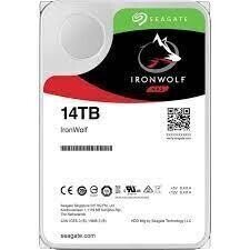 HDD|SEAGATE|Exos X18|14TB|SATA 3.0|256 MB|7200 rpm|ST14000NM000J hind ja info | Seagate Arvutid ja IT- tehnika | kaup24.ee