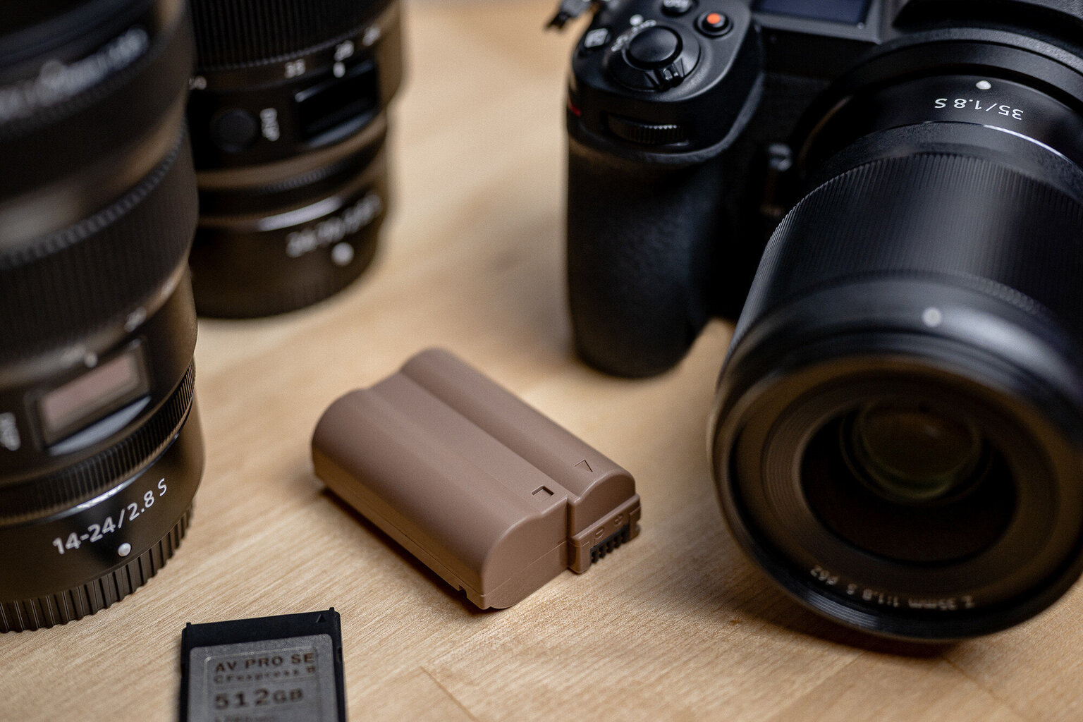 Newell aku Nikon EN-EL15C USB-C hind ja info | Akud, patareid fotoaparaatidele | kaup24.ee