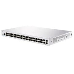 Сетевой коммутатор Cisco CBS250-48T-4G-EU Управляемый L2/L3 Gigabit Ethernet (10/100/1000), серебристый цена и информация | Коммутаторы (Switch) | kaup24.ee