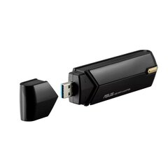 Asus USB-AX56 AX1800 цена и информация | Маршрутизаторы (роутеры) | kaup24.ee