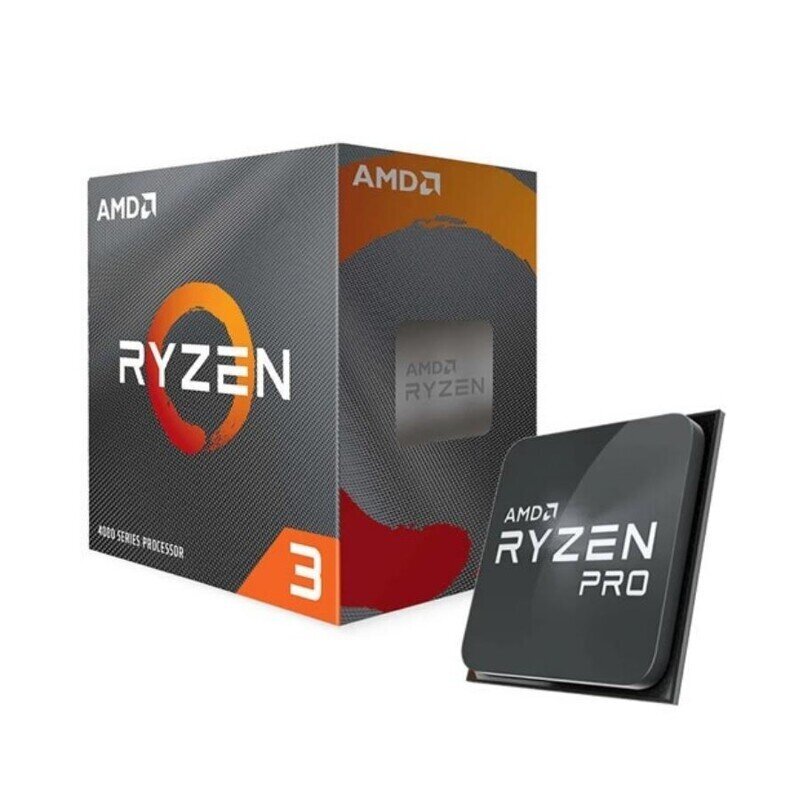AMD Ryzen R3P-4300G SAM4 BX/100-100000144BOX цена и информация | Protsessorid (CPU) | kaup24.ee