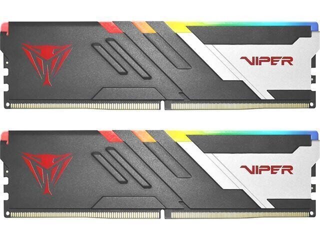 MEMORY DIMM 32GB DDR5-5600/KIT2 PVVR532G560C36K PATRIOT цена и информация | Operatiivmälu (RAM) | kaup24.ee