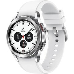 Samsung Galaxy Watch4/42MM, sidabrinis цена и информация | Смарт-часы (smartwatch) | kaup24.ee