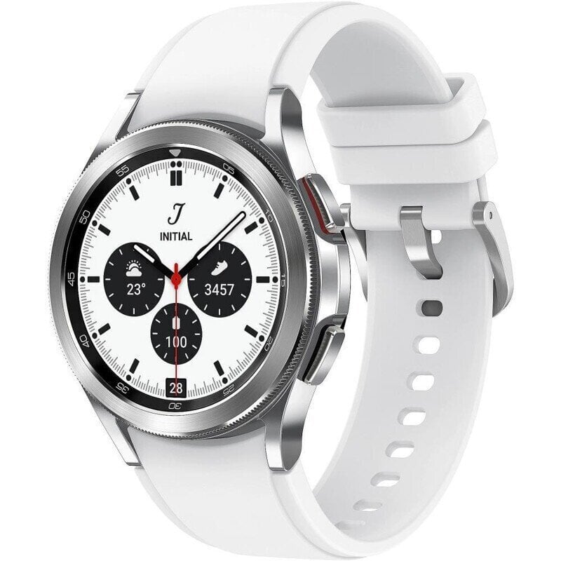 Samsung Galaxy Watch4/42MM, sidabrinis hind ja info | Nutikellad (smartwatch) | kaup24.ee