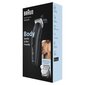 Bodygroomer + combs 0,1,3 Braun hind ja info | Juukselõikusmasinad, trimmerid | kaup24.ee