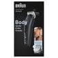 Bodygroomer + combs 0,1,3 Braun цена и информация | Juukselõikusmasinad, trimmerid | kaup24.ee