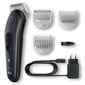 Bodygroomer + combs 0,1,3 Braun hind ja info | Juukselõikusmasinad, trimmerid | kaup24.ee