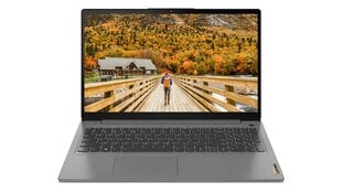 Lenovo IdeaPad 3 15ABA7 Ryzen 5 5625U 15.6&#34; FHD IPS 300nits AG 8GB DDR4 3200 SSD512 AMD Radeon Graphics NoOS Arctic Grey hind ja info | Sülearvutid | kaup24.ee