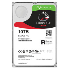 Seagate ST10000NT001 цена и информация | Внутренние жёсткие диски (HDD, SSD, Hybrid) | kaup24.ee