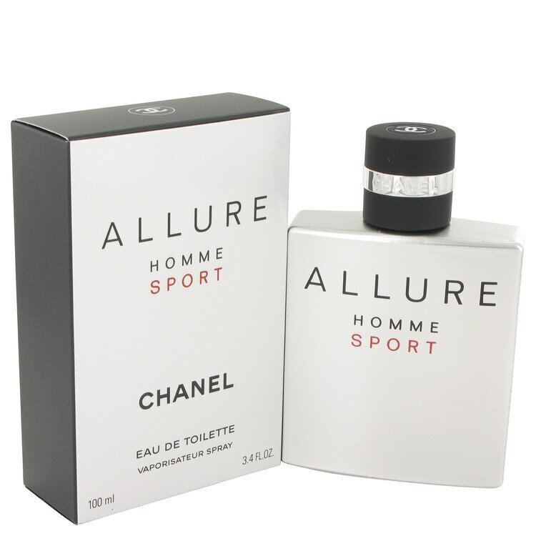 Туалетная вода Chanel Allure Homme Sport EDT для мужчин, 100 мл цена |  kaup24.ee