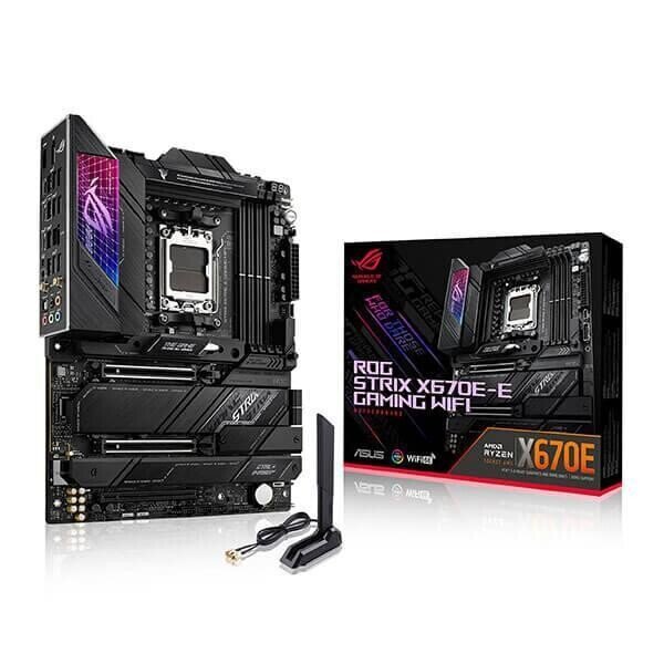 Asus ROG Strix X670E-E Gaming WIFI (Socket AM5) DDR5 hind ja info | Emaplaadid | kaup24.ee