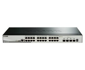 Коммутатор D-Link DGS-1510 L3 Gigabit Ethernet, 10/100/1000, черный цена и информация | Коммутаторы (Switch) | kaup24.ee