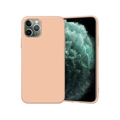 Силиконовый чехол для iPhone XS Max (6,5″) — Розовый цена и информация | Чехлы для телефонов | kaup24.ee