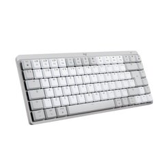 Беспроводная клавиатура Logitech MX Mechanical Mini Английский EEUU Белый QWERTY цена и информация | Клавиатуры | kaup24.ee