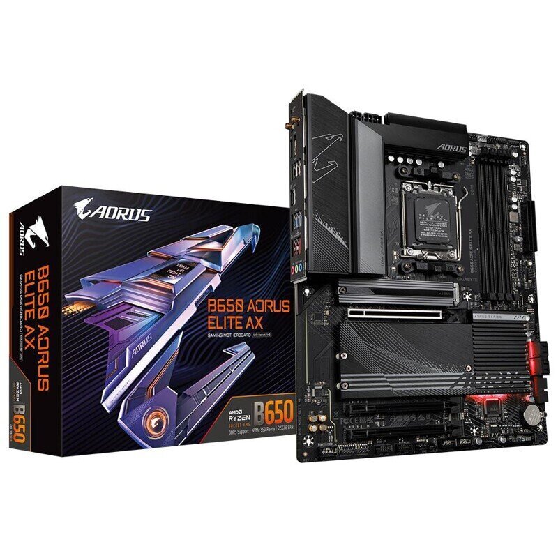 Gigabyte AMD B650|SAM5|ATX|Memory DDR5 hind ja info | Emaplaadid | kaup24.ee