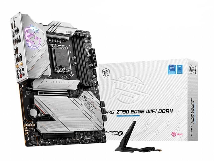 MSI Z790 S1700 ATX/MPG Z790 EDGE WIFI DDR4 hind ja info | Emaplaadid | kaup24.ee