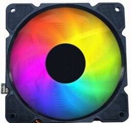Dzesētājs Gembird Multicolor LED 100 W цена и информация | Компьютерные вентиляторы | kaup24.ee