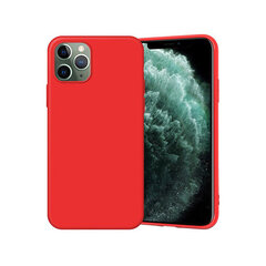 Силиконовый чехол для iPhone XS Max (6,5″) — Красный цена и информация | Чехлы для телефонов | kaup24.ee