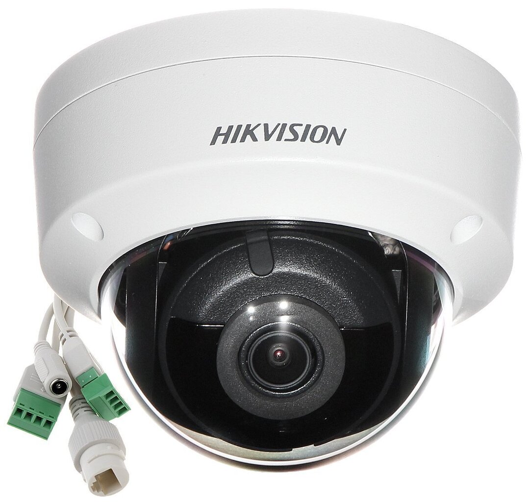 VANDAALIKINDEL IP-KAAMERA DS-2CD2143G2-IS(2.8mm) - 4 Mpx Hikvision hind ja info | Valvekaamerad | kaup24.ee