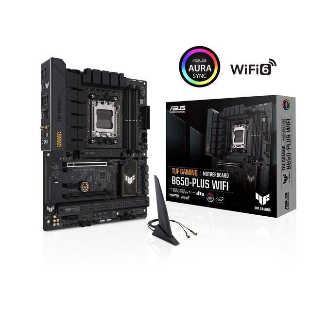 Asus AMD B650 SAM5 ATX DDR5 TUFGAMINGB650-PLUSWIFI hind ja info | Emaplaadid | kaup24.ee