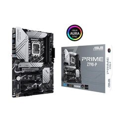 Материнская плата Asus Z790 S1700 ATX/PRIME Z790-P цена и информация | Материнские платы	 | kaup24.ee