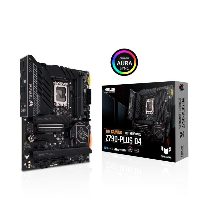 Asus Z790 S1700 ATX/TUF GAMING Z790-PLUS D4 hind ja info | Emaplaadid | kaup24.ee