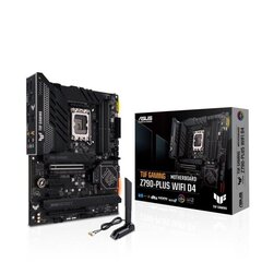 Материнская плата|ASUS|Intel Z790|LGA1700|ATX|Memory DDR4|Memory slots 4|2xPCI-Express 3.0 1x|1xPCI-Express 4.0 4x|1xPCI-Express 4.0 16x|1xPCI-Express 5.0 16 цена и информация | Материнские платы | kaup24.ee