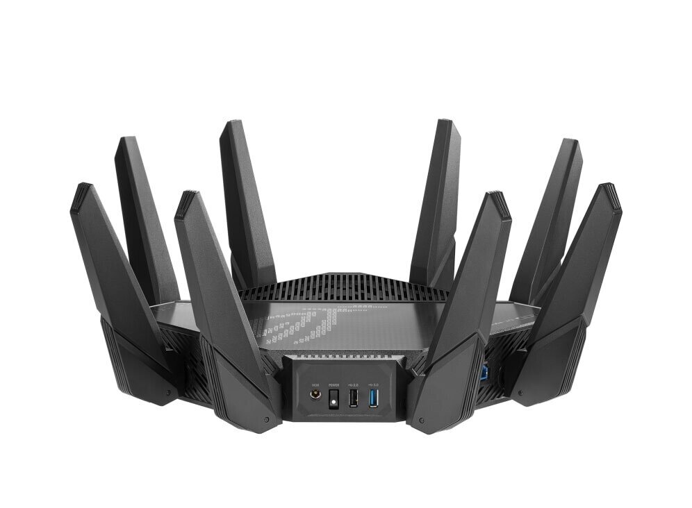 Asus Tri-band Gigabit Wifi-6 Gaming Router ROG Rapture GT-AX11000 PRO 802.11ax hind ja info | Ruuterid | kaup24.ee