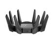 Asus Tri-band Gigabit Wifi-6 Gaming Router ROG Rapture GT-AX11000 PRO 802.11ax hind ja info | Ruuterid | kaup24.ee