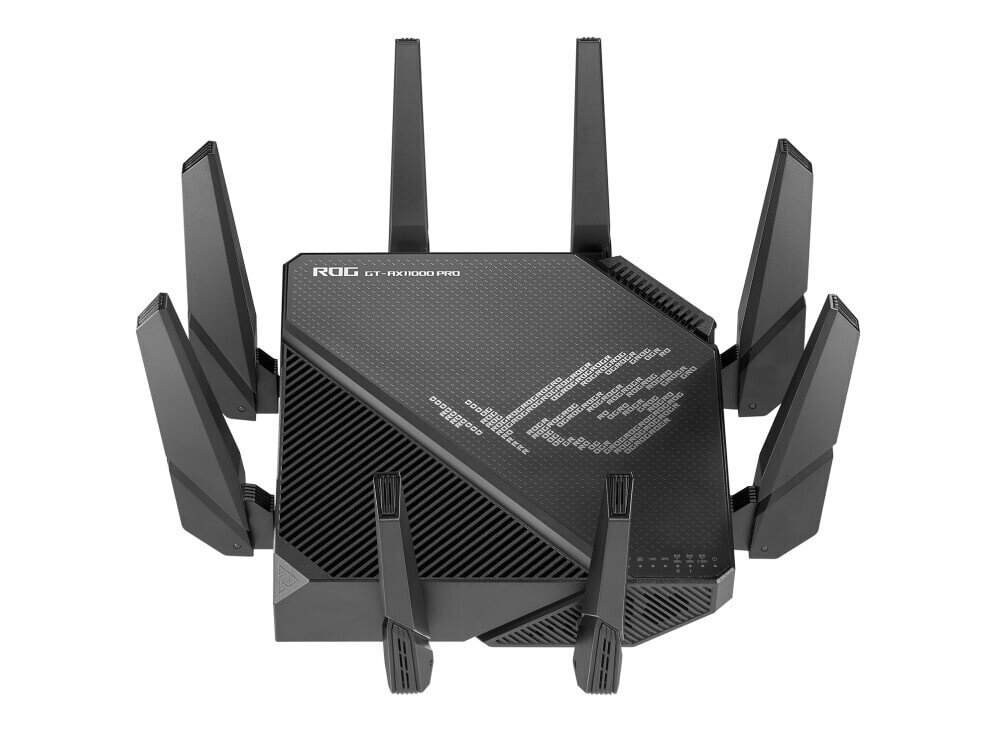 Asus Tri-band Gigabit Wifi-6 Gaming Router ROG Rapture GT-AX11000 PRO 802.11ax цена и информация | Ruuterid | kaup24.ee