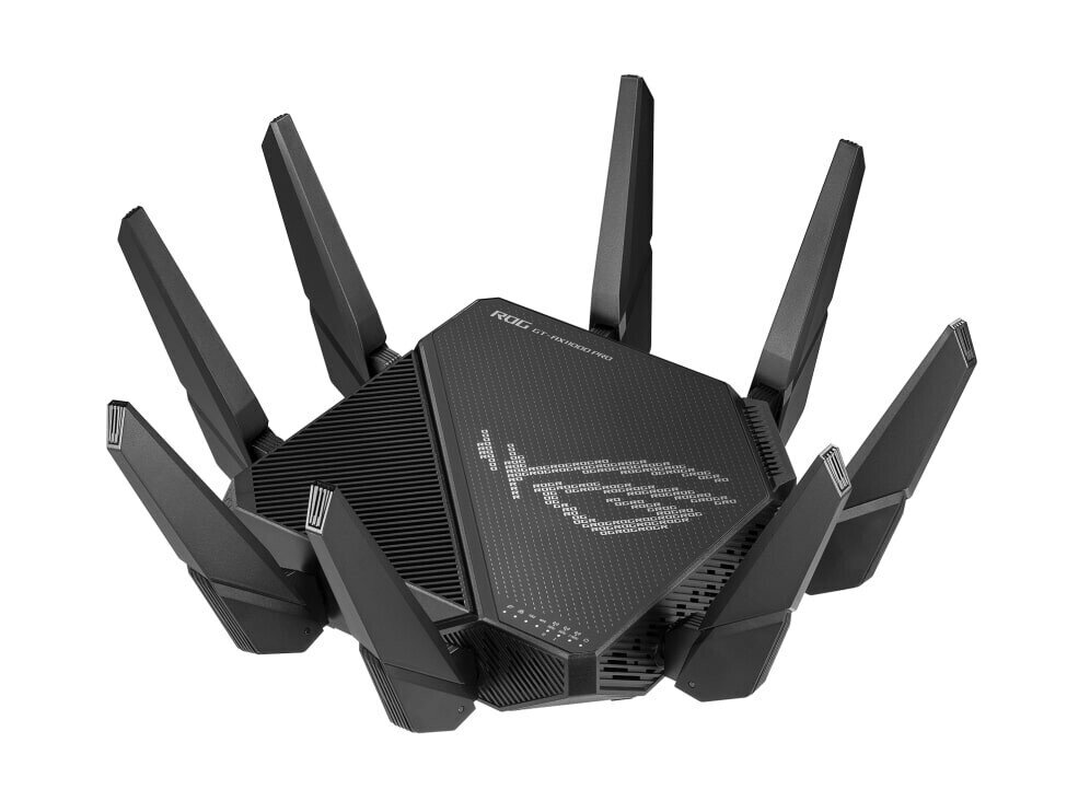 Asus Tri-band Gigabit Wifi-6 Gaming Router ROG Rapture GT-AX11000 PRO 802.11ax hind ja info | Ruuterid | kaup24.ee