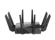 Asus Tri-band Gigabit Wifi-6 Gaming Router ROG Rapture GT-AX11000 PRO 802.11ax hind ja info | Ruuterid | kaup24.ee