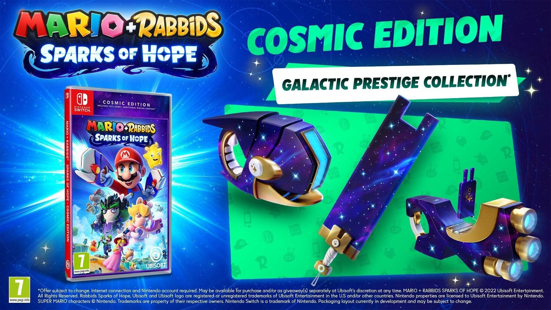 Mario & Rabbids Sparks of Hope Cosmic Edition hind ja info | Arvutimängud, konsoolimängud | kaup24.ee